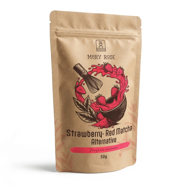 Mary Rose – Red Matcha Alternative – Strawberry Powder 50g
