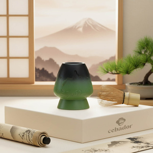 Matcha tea brewing accessories set