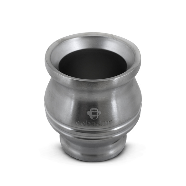 TermoColador – thermal cup for yerba mate – 190 ml (silver)