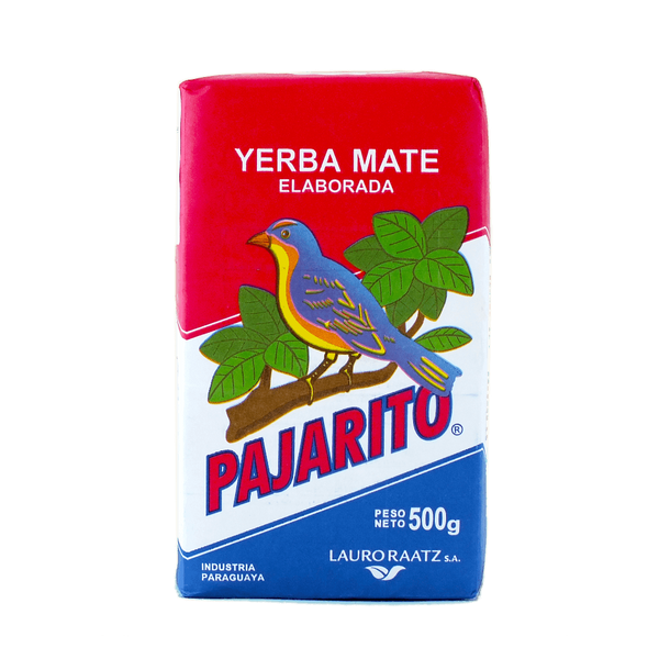 Pajarito Elaborada Con Palo + Saborizada + Hierbas Naturales 3 x 500g