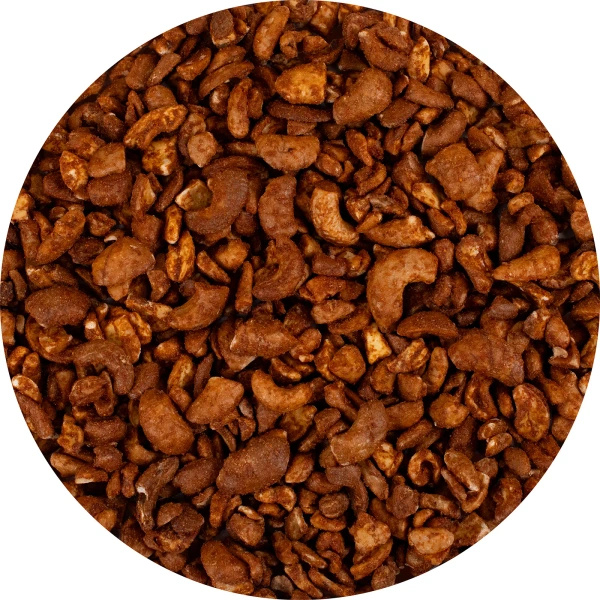 Nustino Crunch – ristede cashewnøtter – Hot & Bold Chilli 200 g
