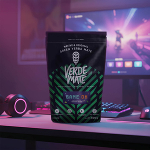 Verde Mate Green Game On 0.4 kg – yerba mate for gamers with energy drink flavour