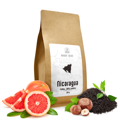 Mary Rose - whole bean coffee Nicaragua Colibrí Azul speciality 200g