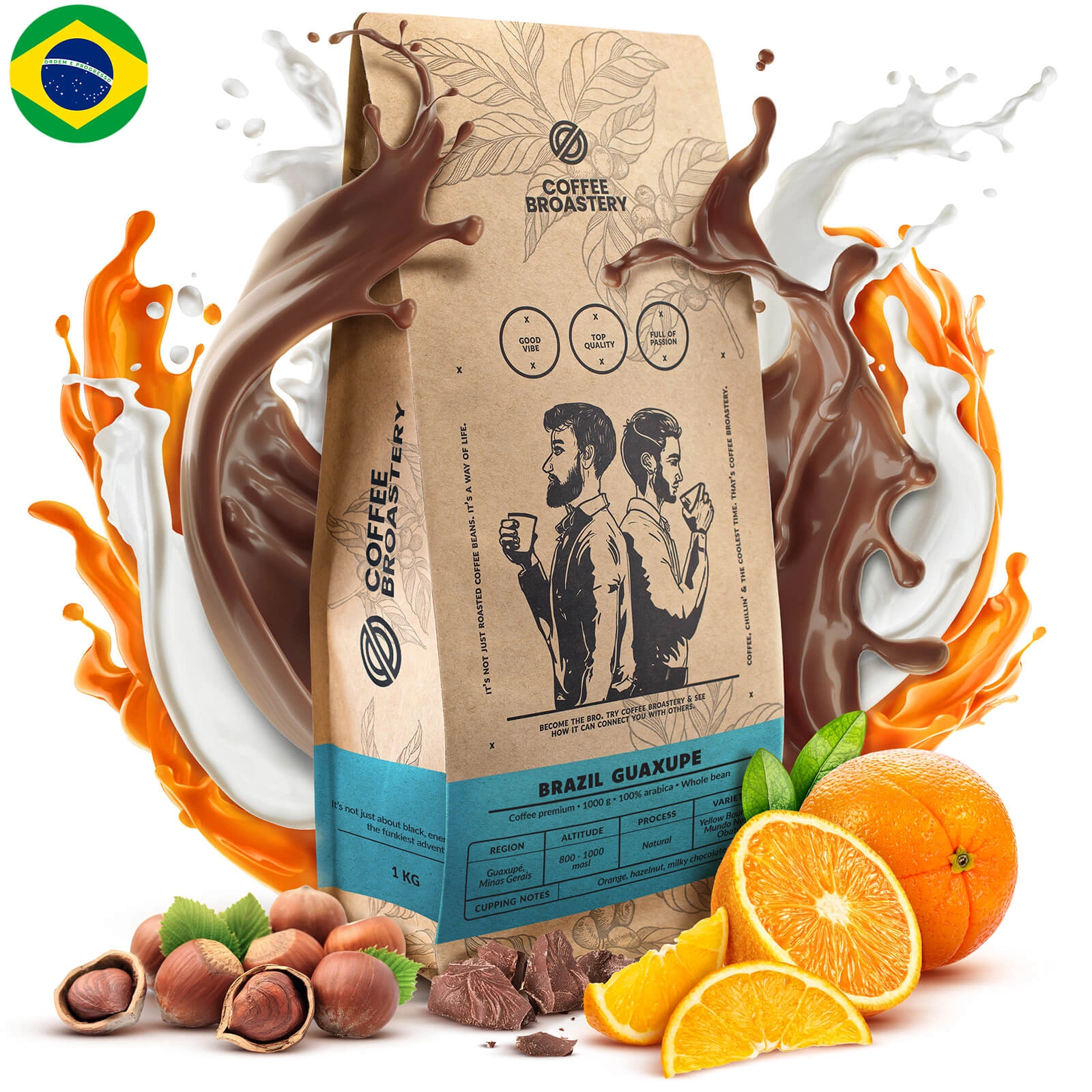 Bro Coffee Roastery Brazil Guaxupe