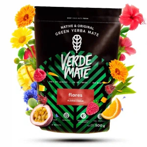 Verde Mate Green Flores 0.5kg