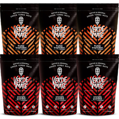 Yerba Mate winter winter set 3x500g 1.5kg