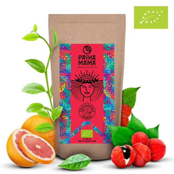 Guayusa Pachamama Energia 100g (organic)