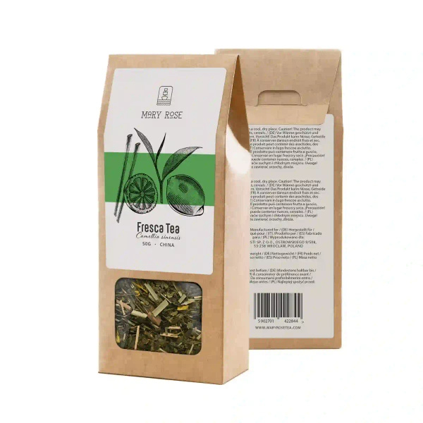 Mary Rose - Fresca Green Tea - 50g