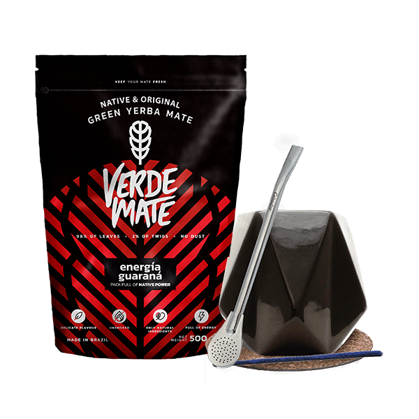 Set mate tea Energia 0,5kg Guarana