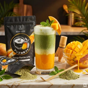 Mary Rose – Mango Matcha Latte 100g