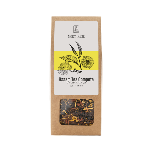 Mary Rose - Assam Tea Compote - 50g