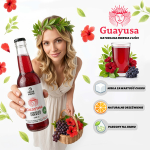 Guayusa Pachamama Cold Brew – Hibiscus Energy 330ml