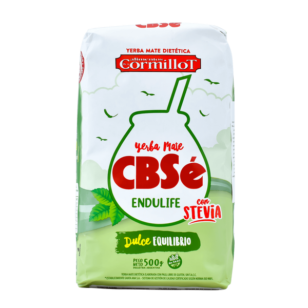 YERBA MATE 8x500g CBSe Pajarito