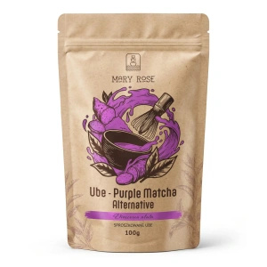 Mary Rose – Purple Matcha Alternative – Ube Powder 100g