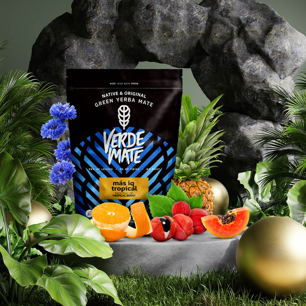 Yerba Mate Set: Verde Mate + Rio Parana