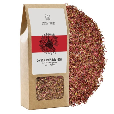 Mary Rose – Cornflower Petals (red) 10g