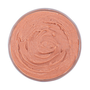 Sett med peanøttsmørpulver Nustino: Raspberry + Salted Caramel + Matcha 3x400g