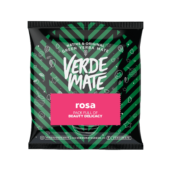 Verde Mate Green Rosa 50g