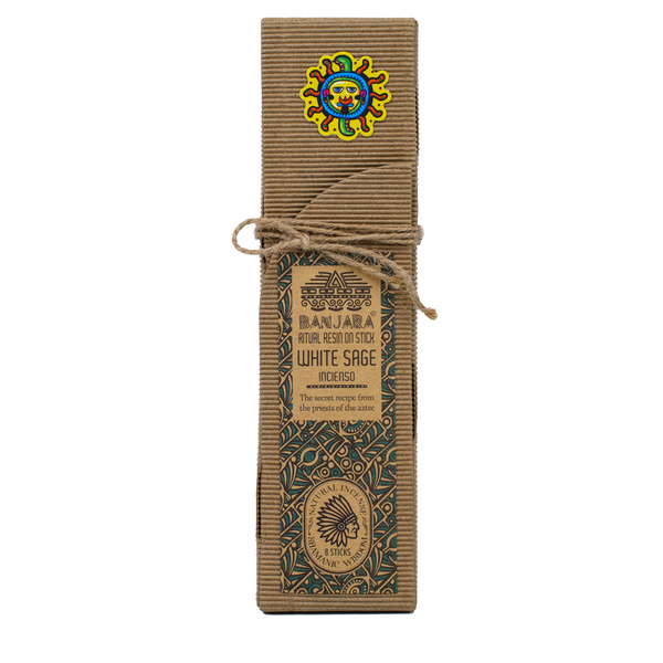 Incense Sticks Banjara Ritual Resin – White Sage