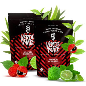 2x Yerba Mate Verde Mate Energia Organica 400g