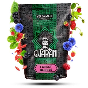 Yerba Mate Guarani Fruit Calabash Set 2x500g