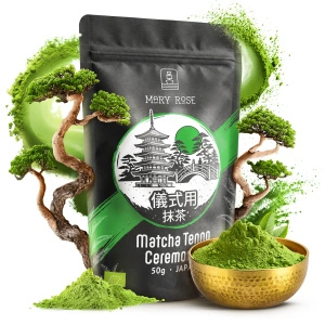 Japanese Matcha Tenno Green Tea (BIO) Ceremonial 50g