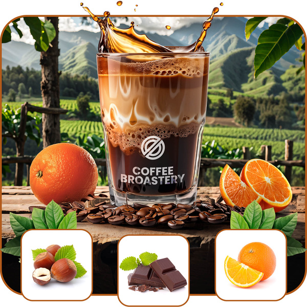 Bro Coffee Roastery - Whole Bean Coffee Brazil Guaxupe Premium 400g