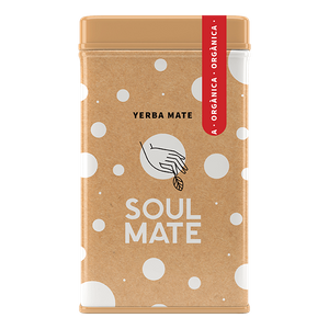 Yerbera – Tin can + Soul Mate Orgánica Elaborada 0.5kg