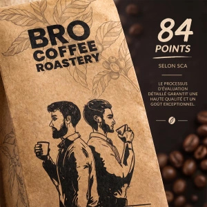 Bro Coffee Roastery – Kaffebønner Brazil Samba Premium 1 kg