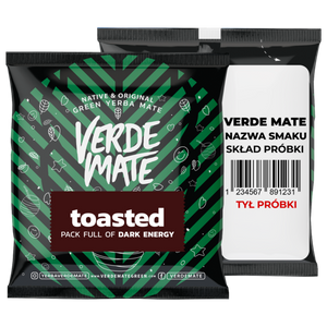 Verde Mate Green Toasted - Tostada 50g