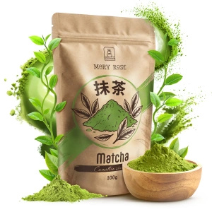 Set of 2 Chinese Matcha Teas: Premium + Culinary