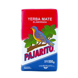 Pajarito Elaborada Con Palo + Saborizada + Hierbas Naturales 3 x 500g