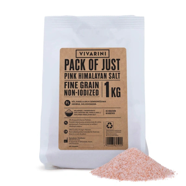 Vivarini – Pink Himalayan Salt 1kg