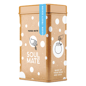 Yerbera – Tin can + Soul Mate Orgánica Frosty Season 0.5kg