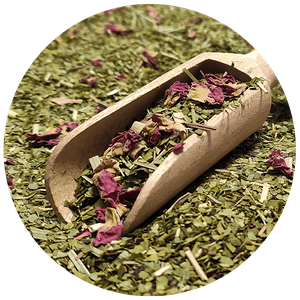 Yerbera – Tin can + Verde Mate Green Very Strawberry 0.5kg