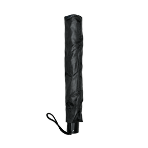 Foldable umbrella with MateMundo logo