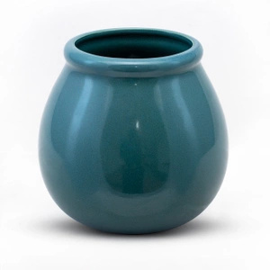 Ceramic Mate Cup Turquesa 400ml