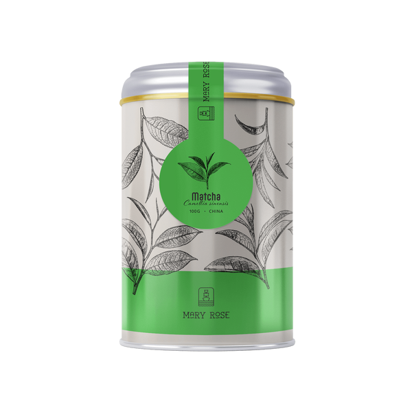 Mary Rose – Chinese Matcha Green Tea (in metal tin) 100g