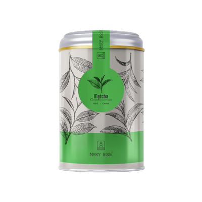 Mary Rose – Chinese Matcha Green Tea (in metal tin) 100g