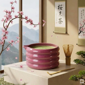 Gift Set: Japanese Premium Matcha + matchawan + Bamboo Accessories