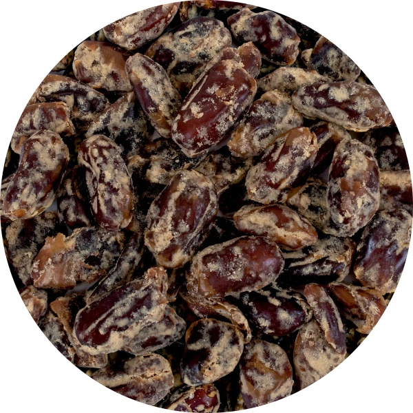 Nustino Bites – tørkede dadler – Vanilla Ice Cream Flavour 100 g