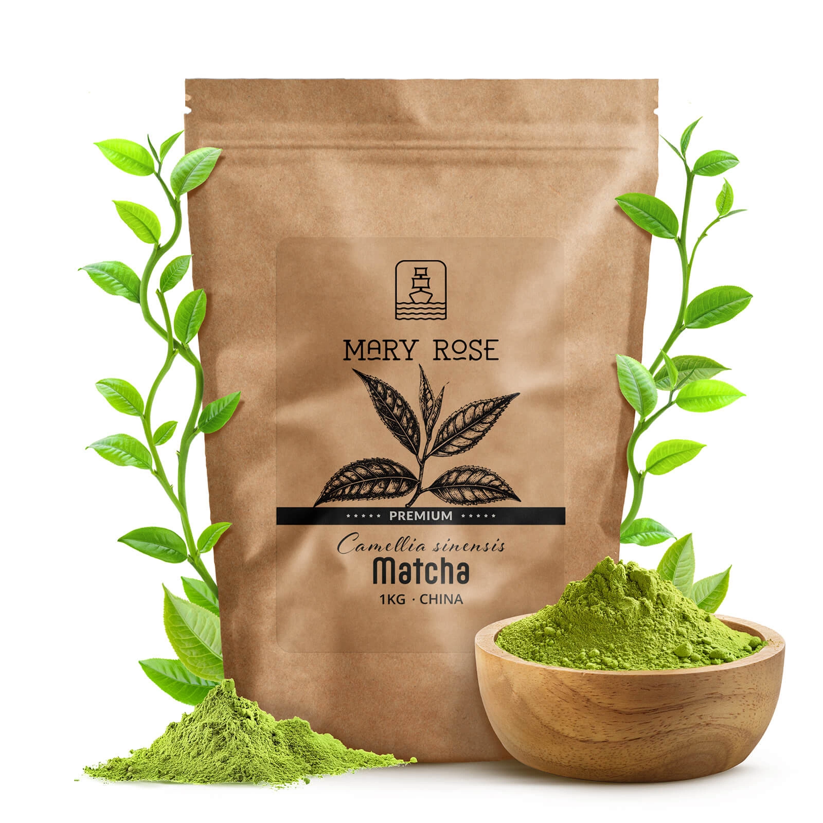 Mary Rose Matcha
