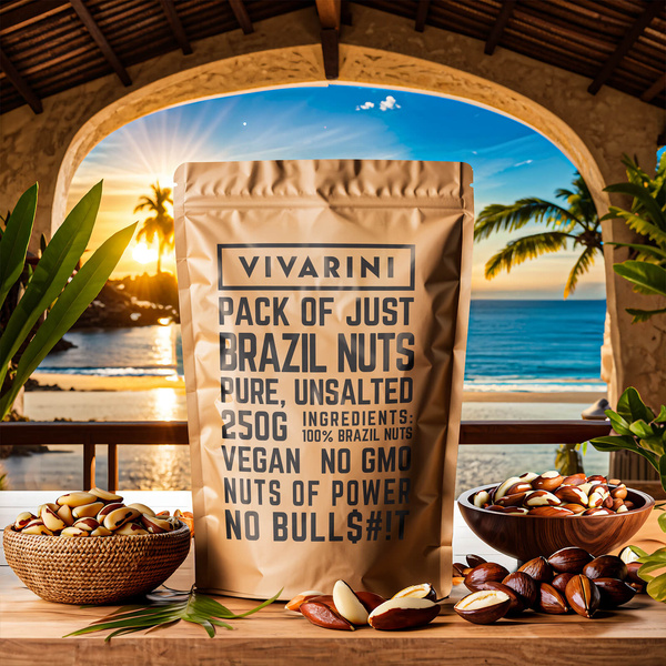 Vivarini - Brazil Nuts 250g