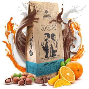 Bro Coffee Roastery - Whole Bean Coffee Brazil Guaxupe Premium 1kg