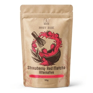 Set for Preparing Red Matcha