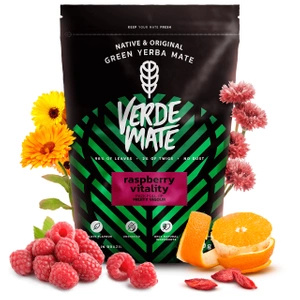 Verde Mate Green Raspberry Vitality 0.5kg