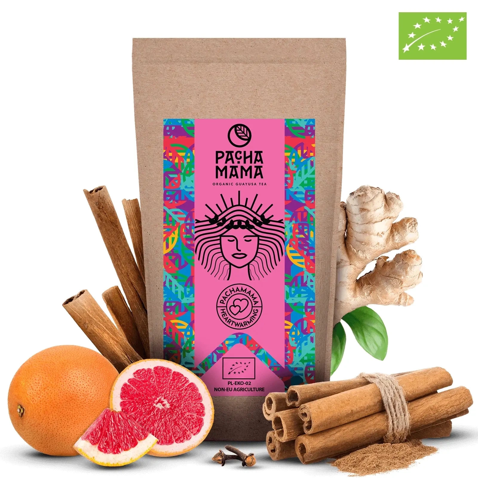 Guayusa Pachamama Heartwarming