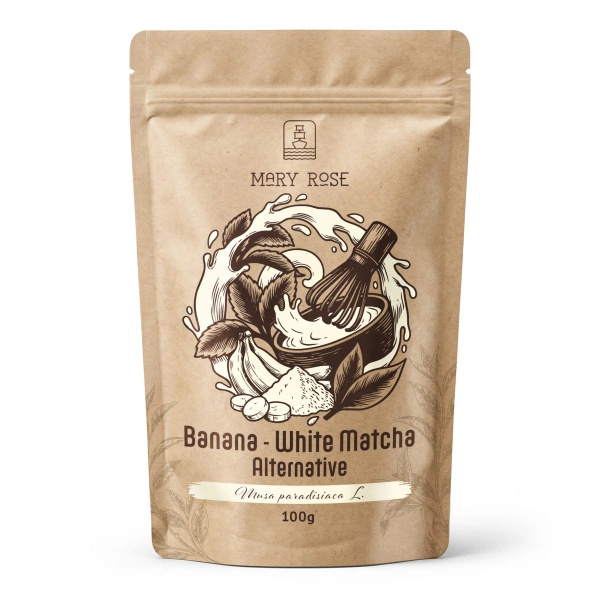 Mary Rose – White Matcha Alternative – Banana Powder 100g