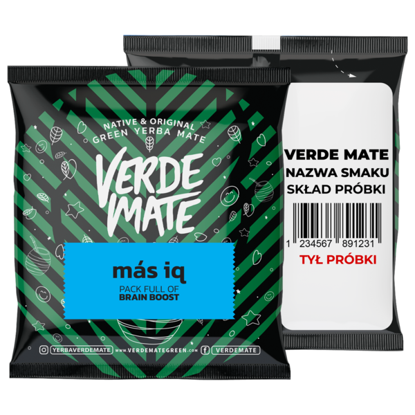Verde Mate Green Más IQ 50g