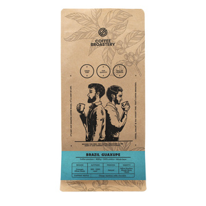 Bro Coffee Roastery - Whole Bean Coffee Brazil Guaxupe Premium 400g
